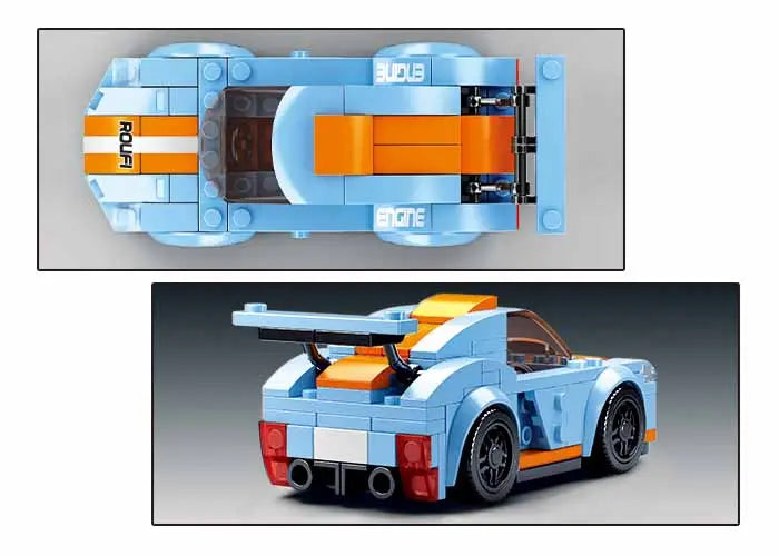 Sluban Car Club Leopard