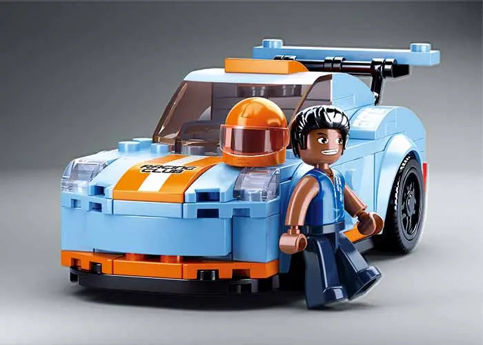 Sluban Car Club Leopard