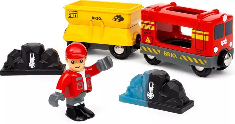 Brio Gemstone Cargo Train