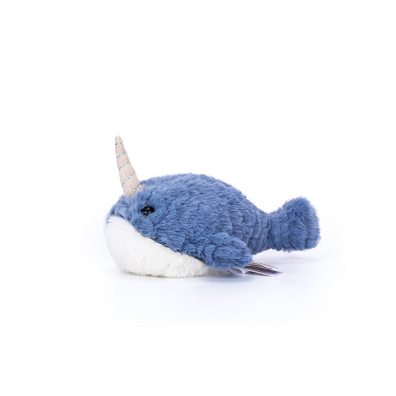Narwhal Henry 15cm Soft Toy