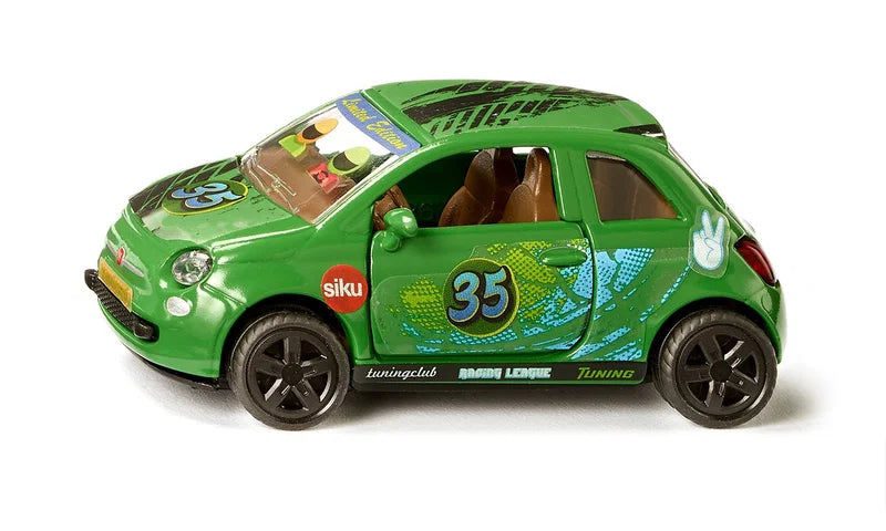 SIKU Fiat 500 "Adventure" Die Cast Construction Car