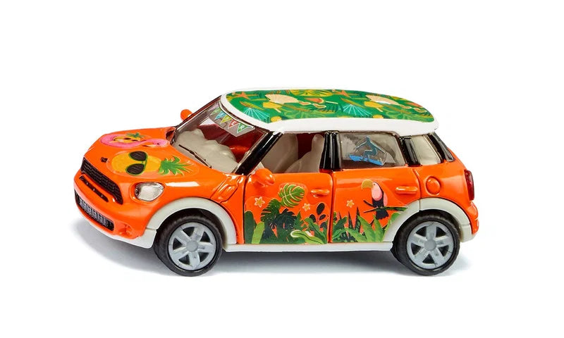 SIKU Mini Countryman "Summer" Die Cast Construction Car