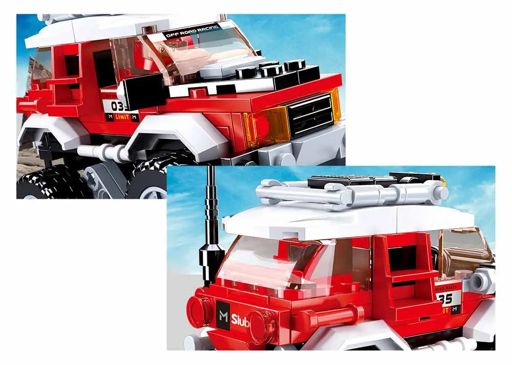 Sluban Car Club Bobcat