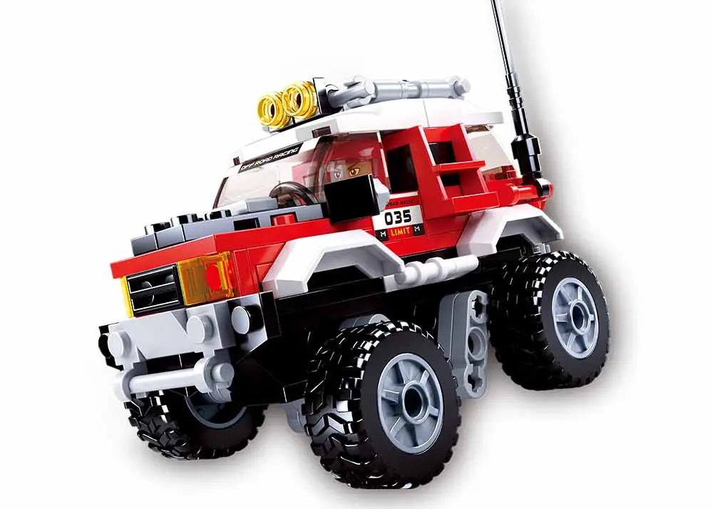 Sluban Car Club Bobcat