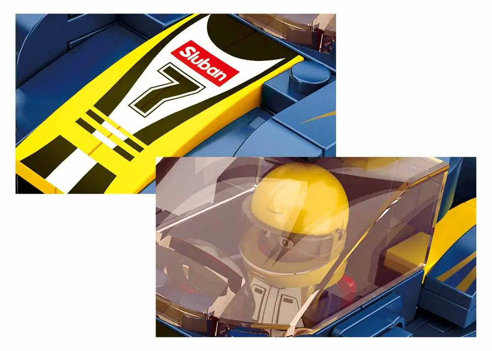 Sluban Car Club Lemans Car