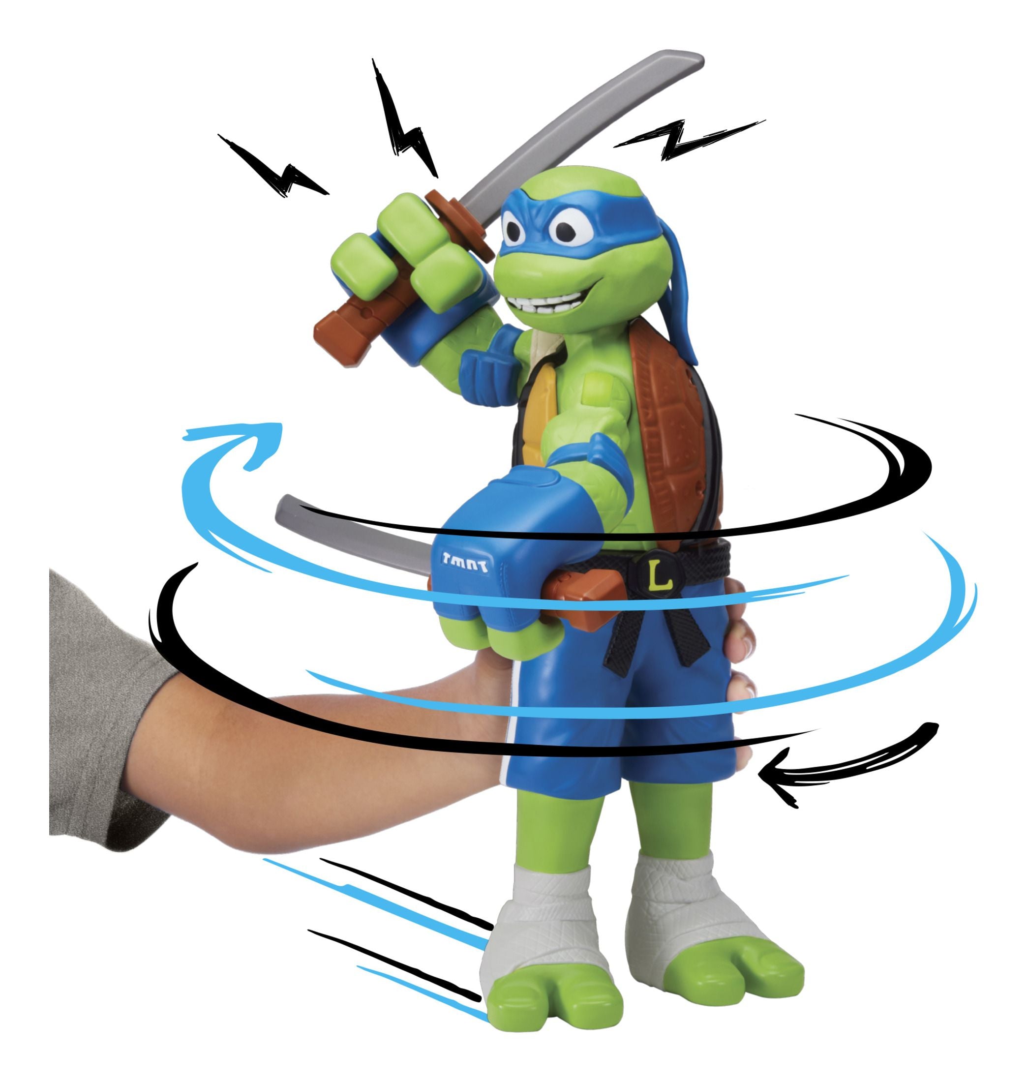Tales of the Teenage Mutant Ninja Turtles Roll 'n Punch Leonardo