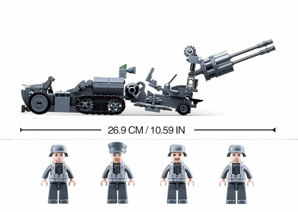 Sluban German Army 4in1 Playset