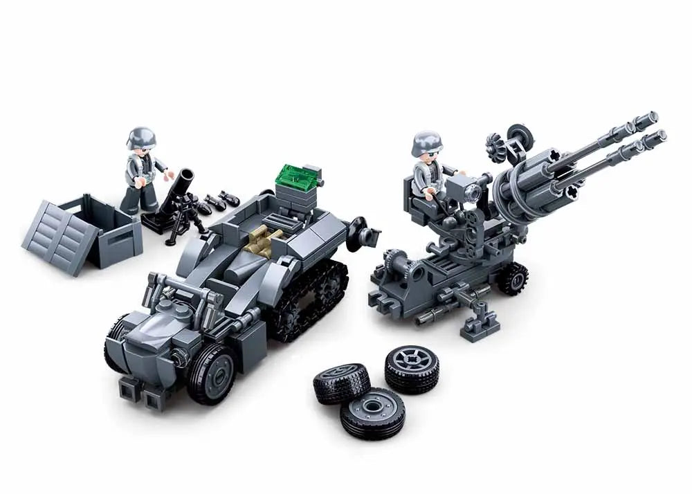 Sluban German Army 4in1 Playset
