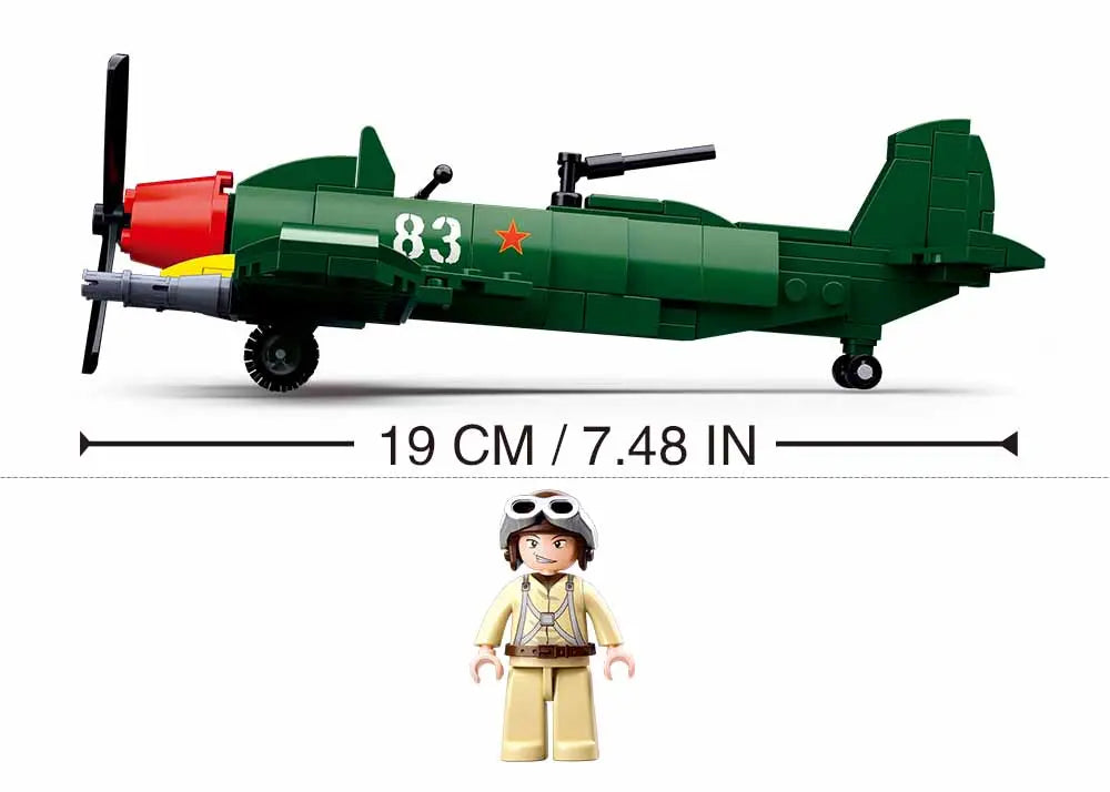 Sluban Soviet Ilyushin Li-2 Attack Aircraft