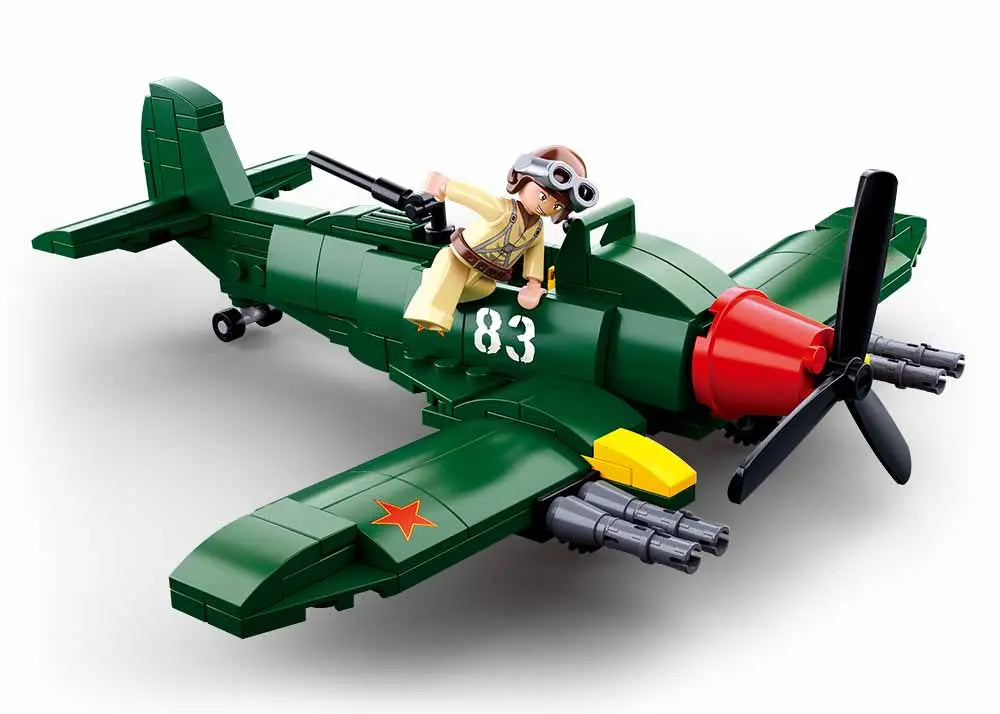 Sluban Soviet Ilyushin Li-2 Attack Aircraft