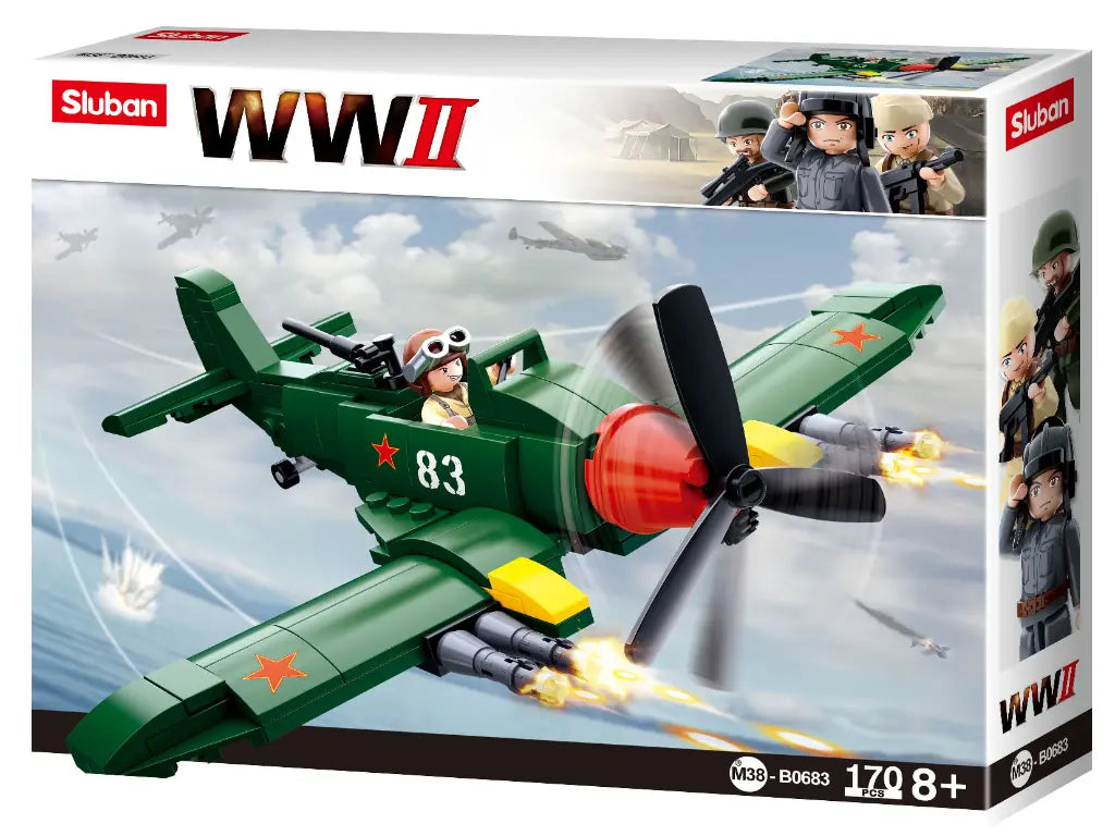 Sluban Soviet Ilyushin Li-2 Attack Aircraft