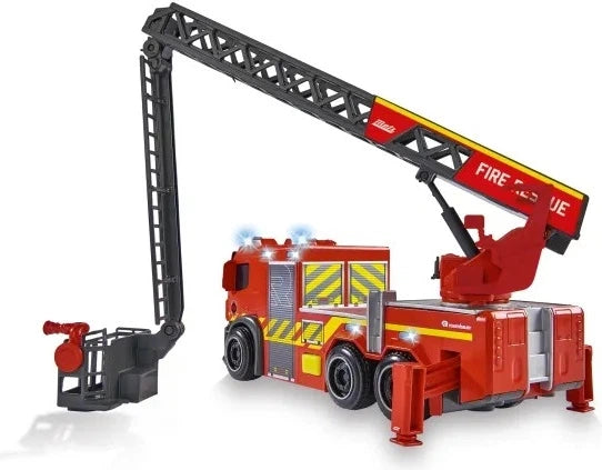 Mercedes City Light & Sound Fire Truck
