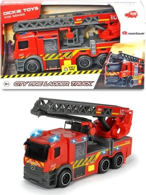 Mercedes City Light & Sound Fire Truck
