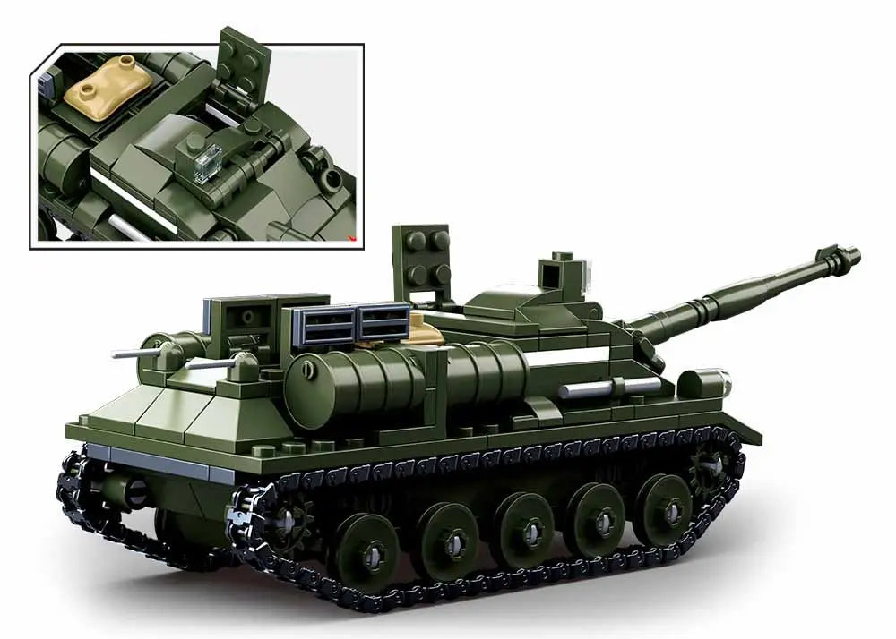 Sluban SU-85 Tank Destroyer