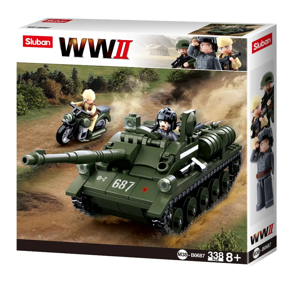 Sluban SU-85 Tank Destroyer