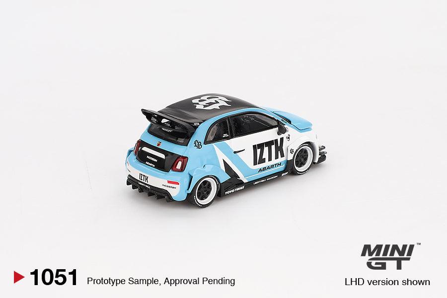 Mini LB-WORKS x Abas Works Abarth 595 1:64 Die Cast