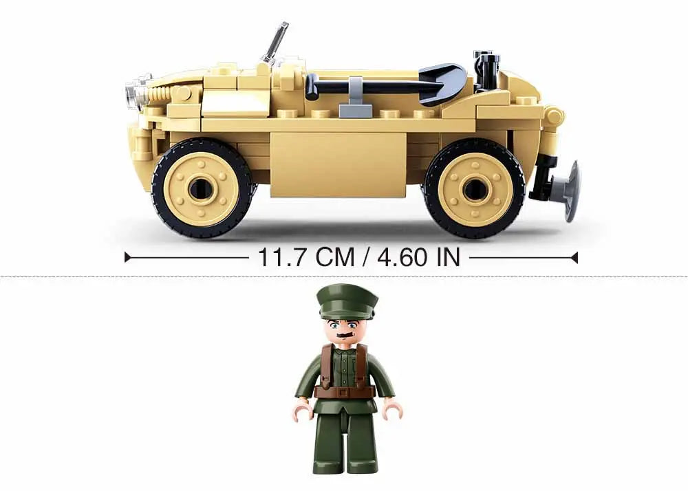 Sluban WWII Amphibious Car