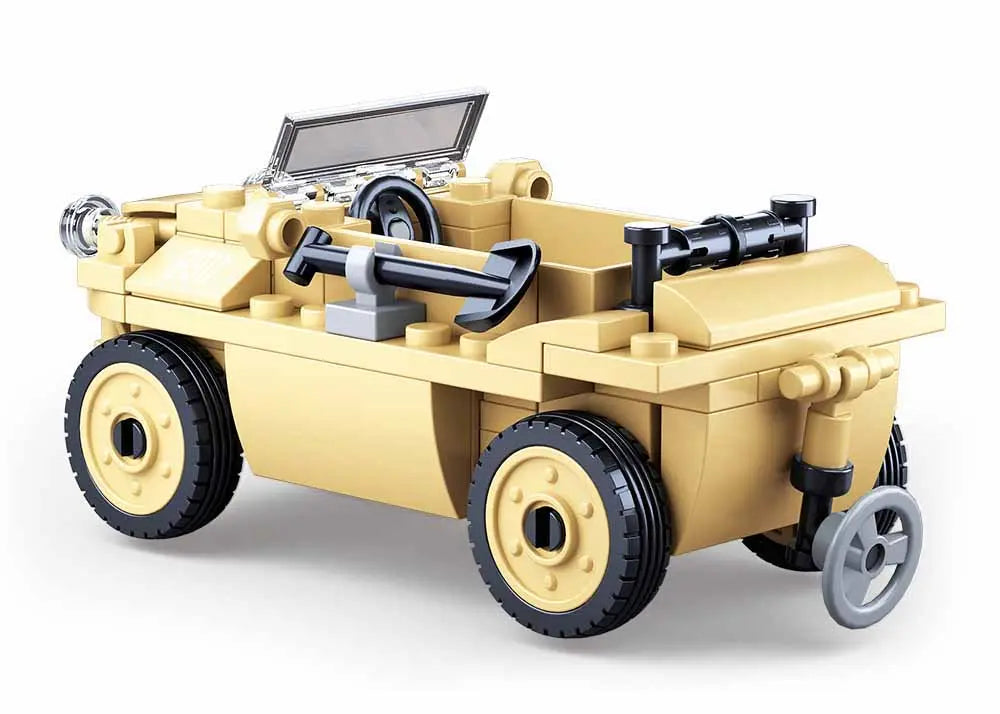 Sluban WWII Amphibious Car