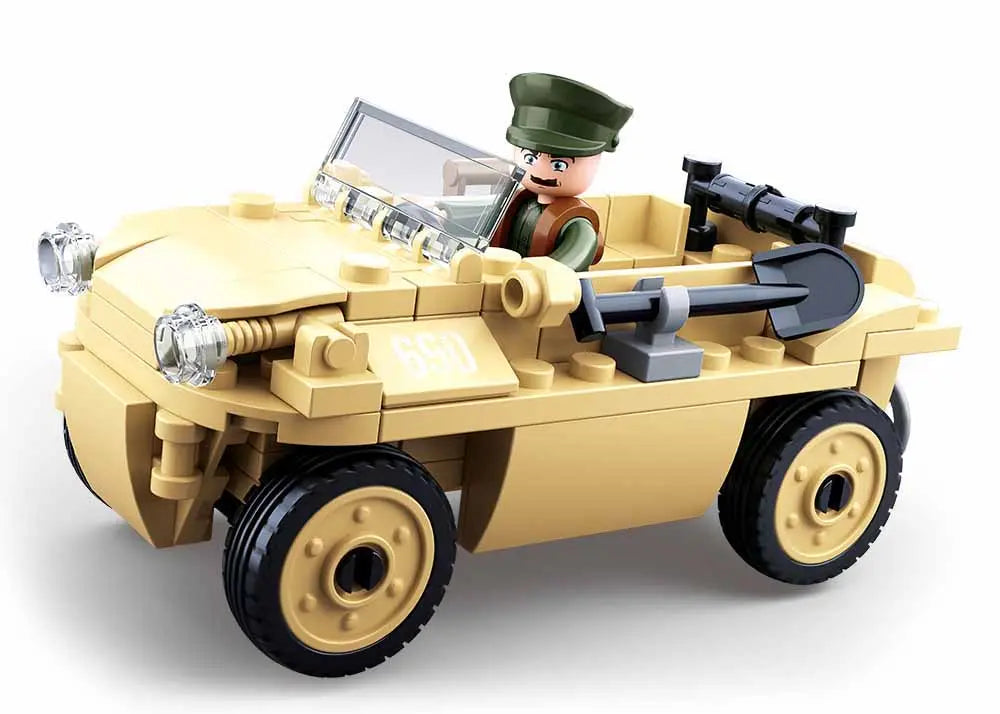 Sluban WWII Amphibious Car