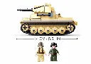 Sluban WWII Tank Panzer