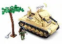 Sluban WWII Tank Panzer