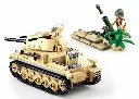 Sluban WWII Tank Panzer