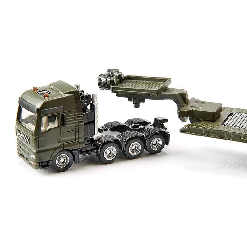 Siku 1:87 Low Loader with Tank