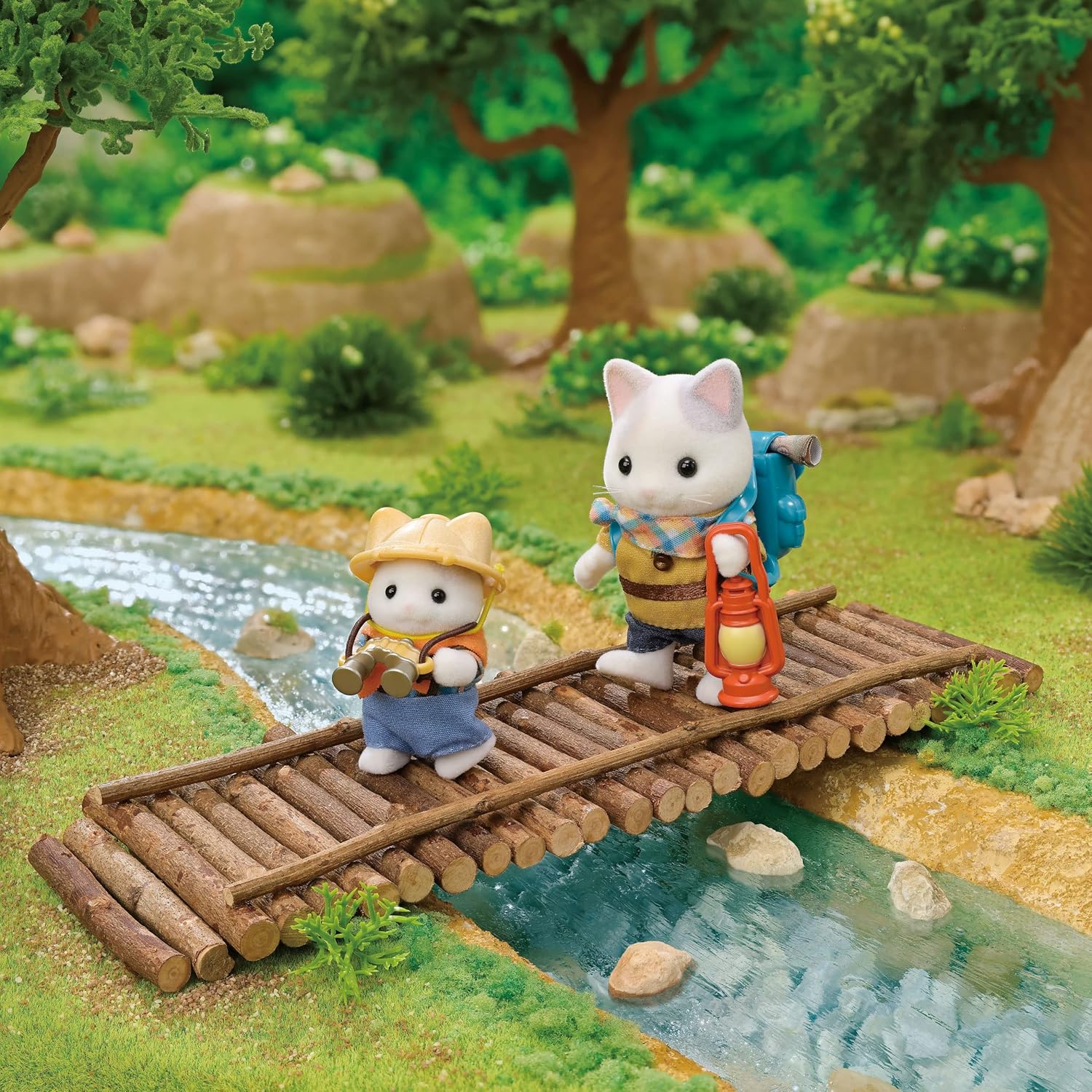 Sylvanian Families Exciting Exploration Set -Latt