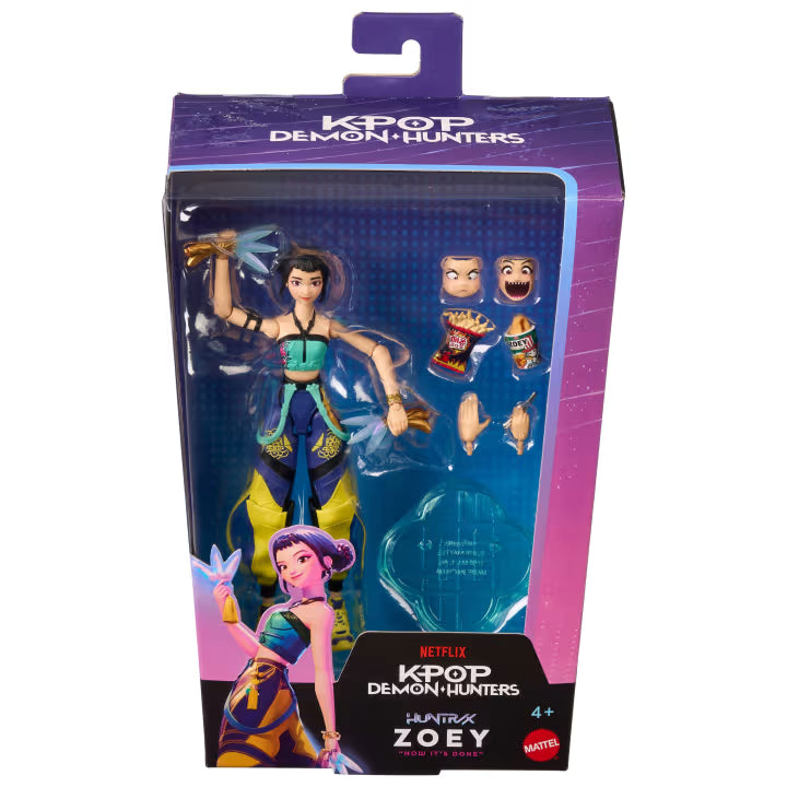 K-Pop Demon Hunters HUNTR/X Zoey Action Figure