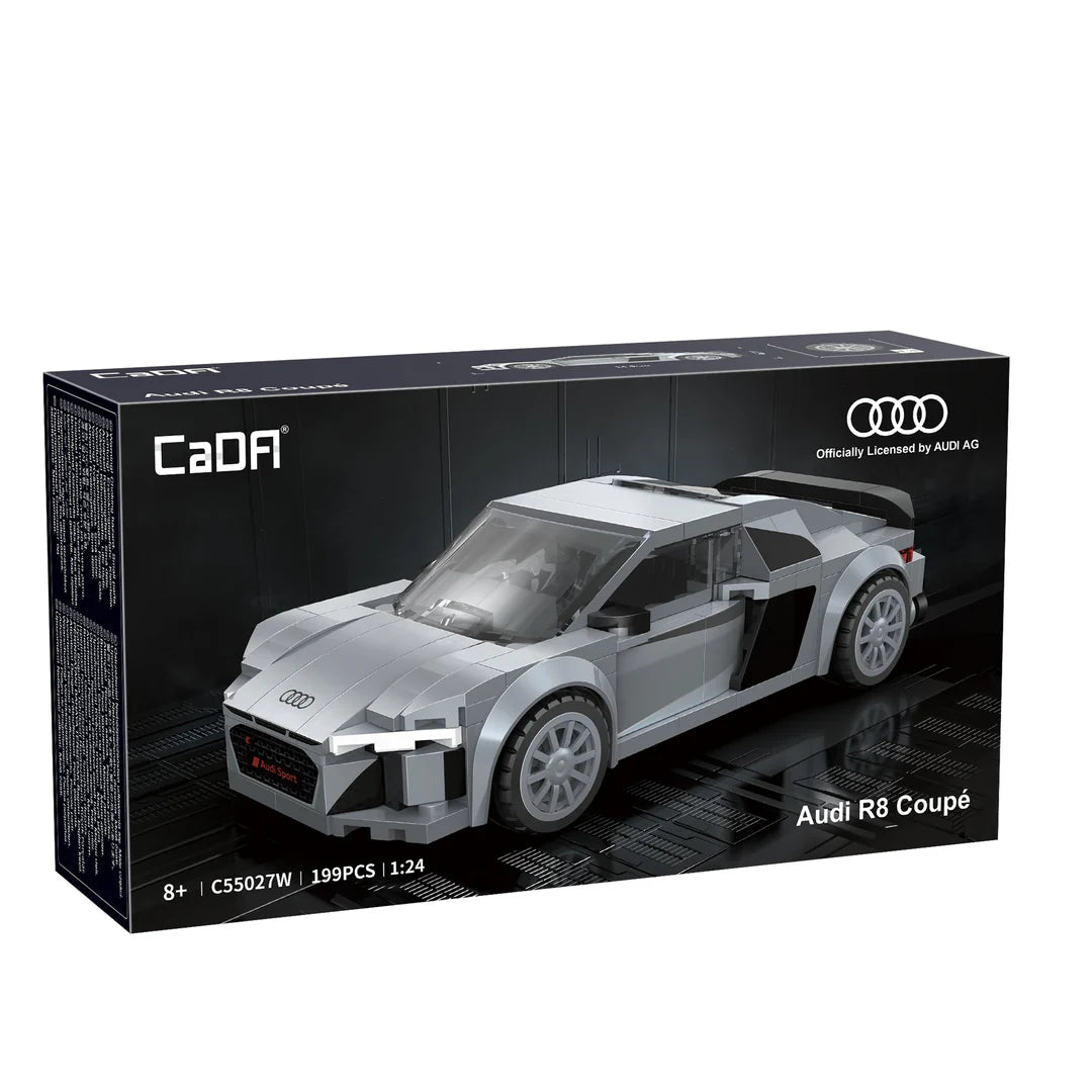 Cada 1:24 Audi R8 Coupe - Construction Set