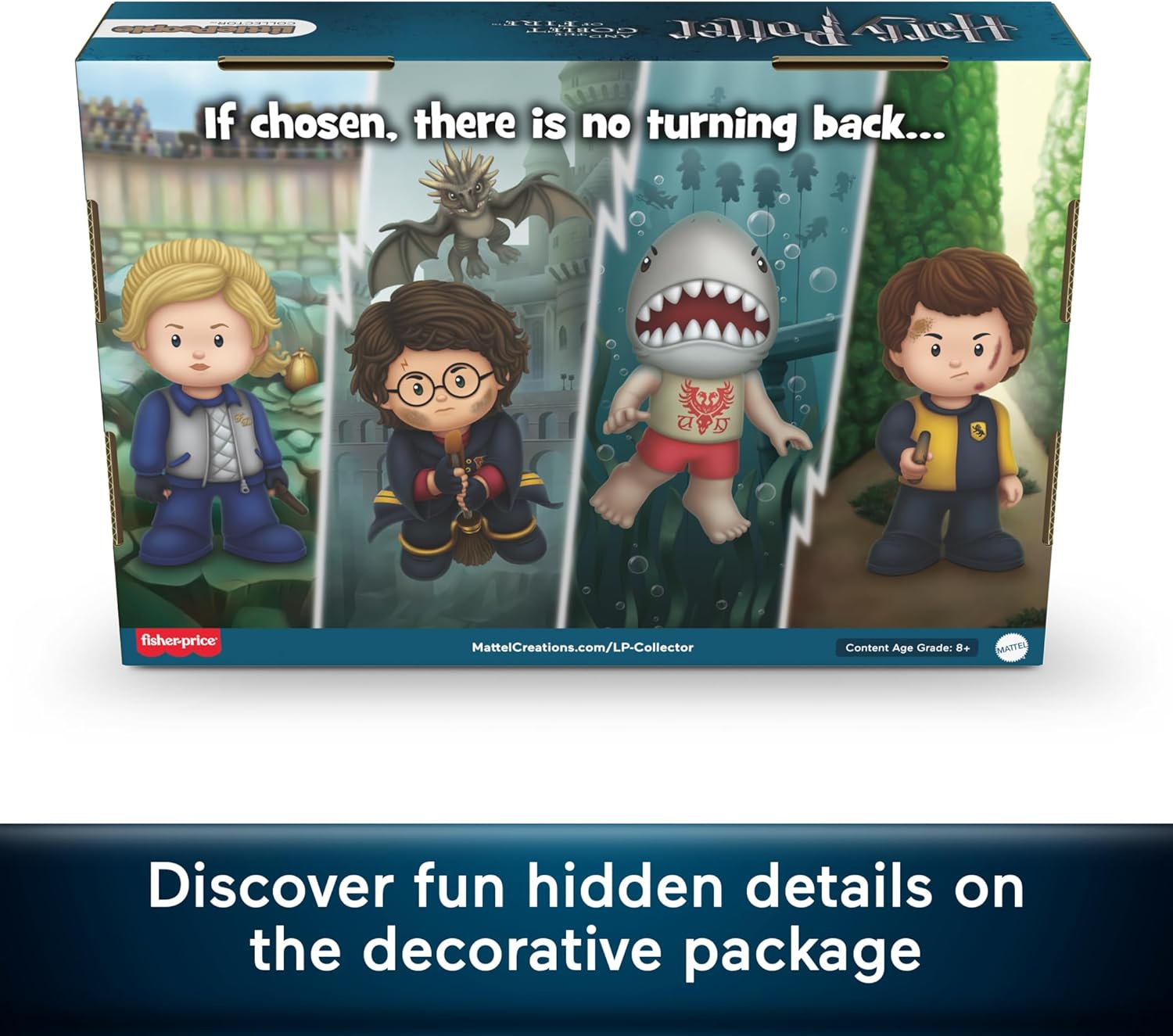 Fisher Price Little People Harry Potter Figure Set