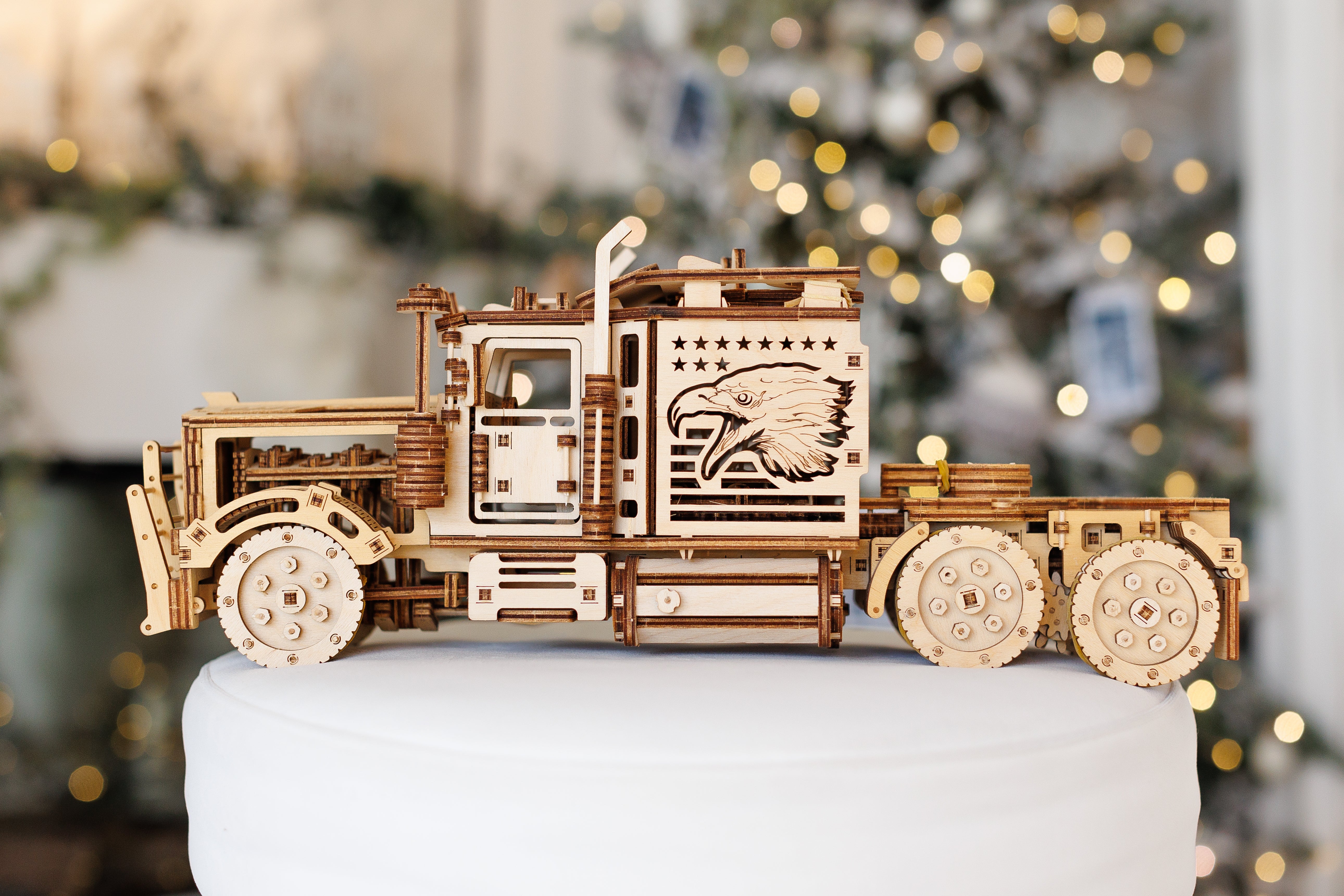 Wood Trick Big Rig 485 Piece Set