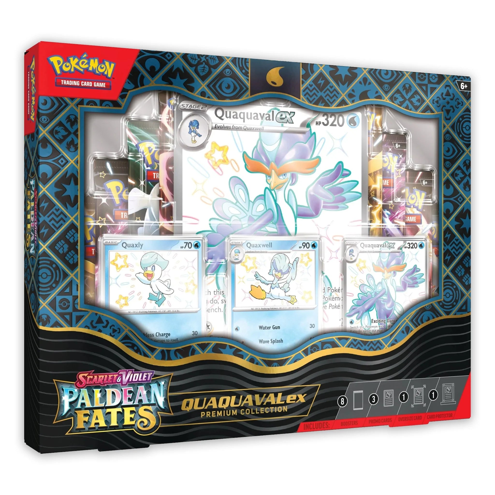 Pokemon TCG: Paldean Fates Premium Collection Asst