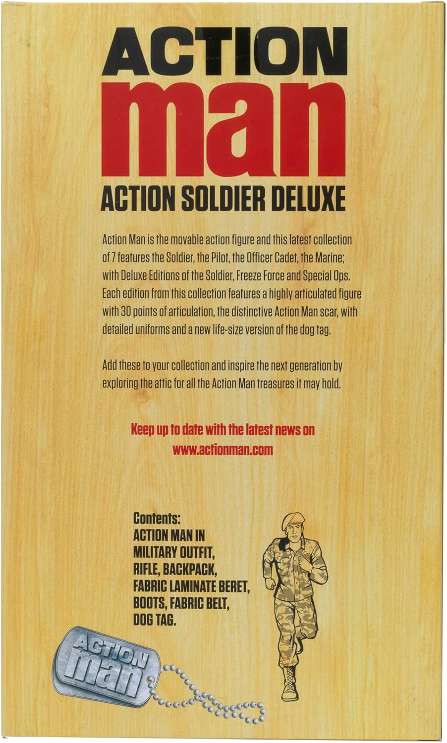 Action Man Deluxe Figure with Accessories