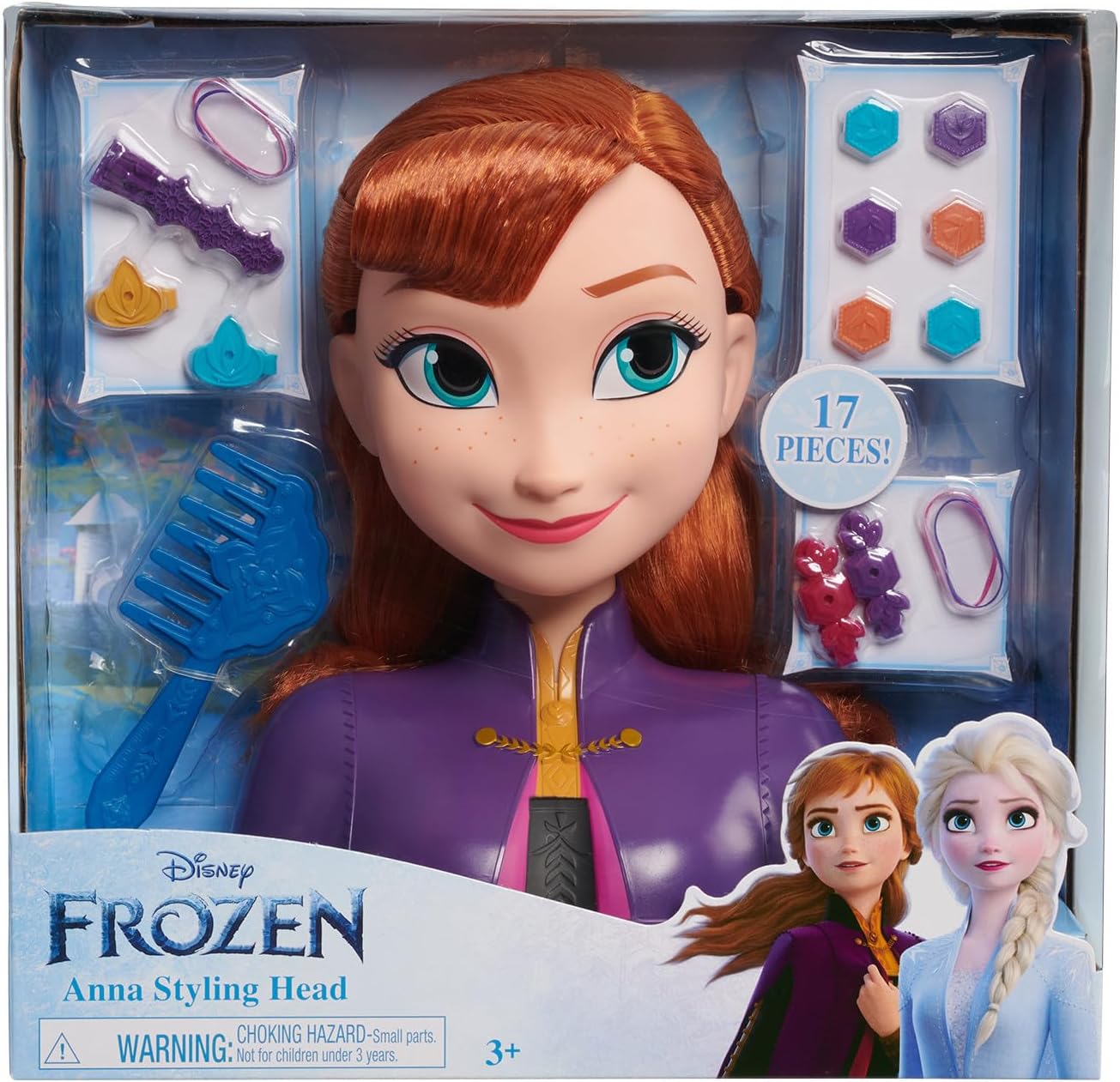 Disney Frozen 2 Basic Anna Styling Head