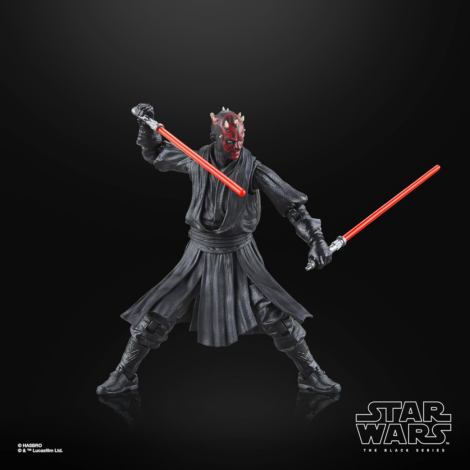 Star Wars The Black Series Darth Maul Action Figure