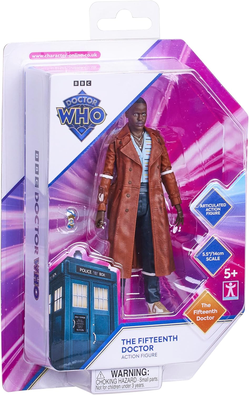 Dr. Who The Fifteenth Doctor 14cm Action Figure