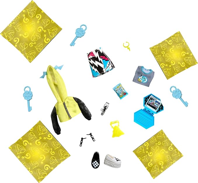 Monster High Neon Frights Frankie Stein