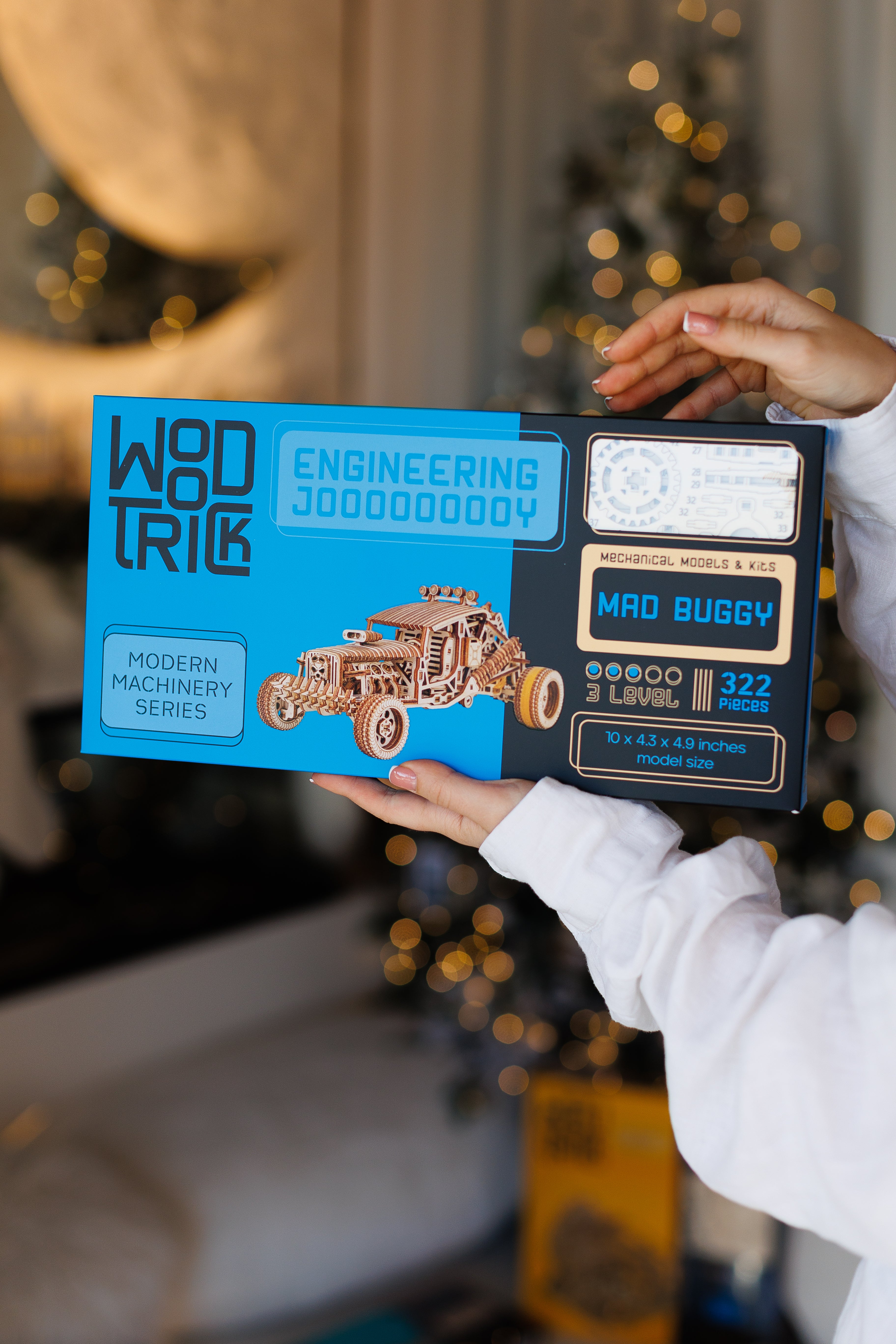 Wood Trick Mad Buggy 322 Piece Set