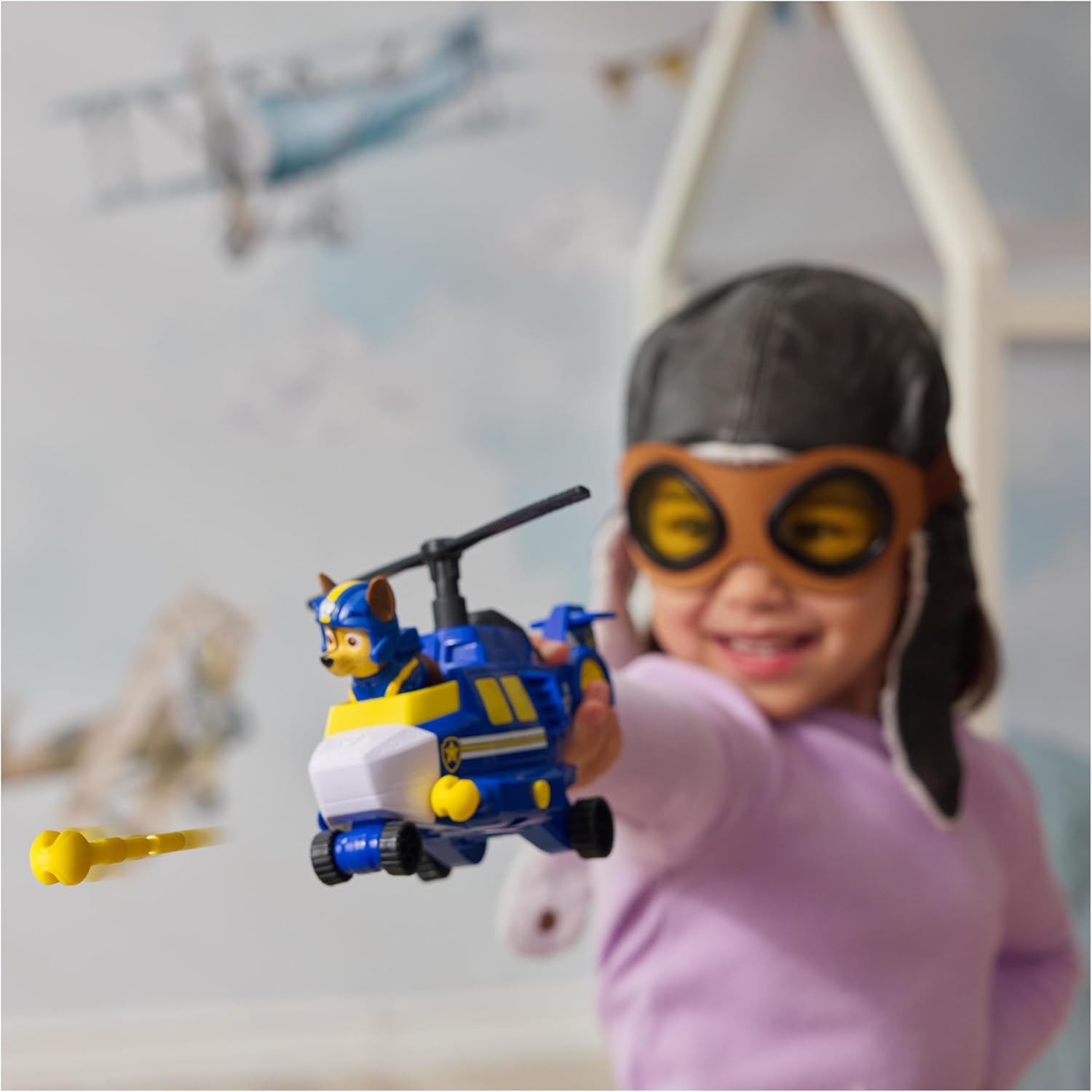 PAW Patrol Air Rescue Toy Chase Hero Helicopter