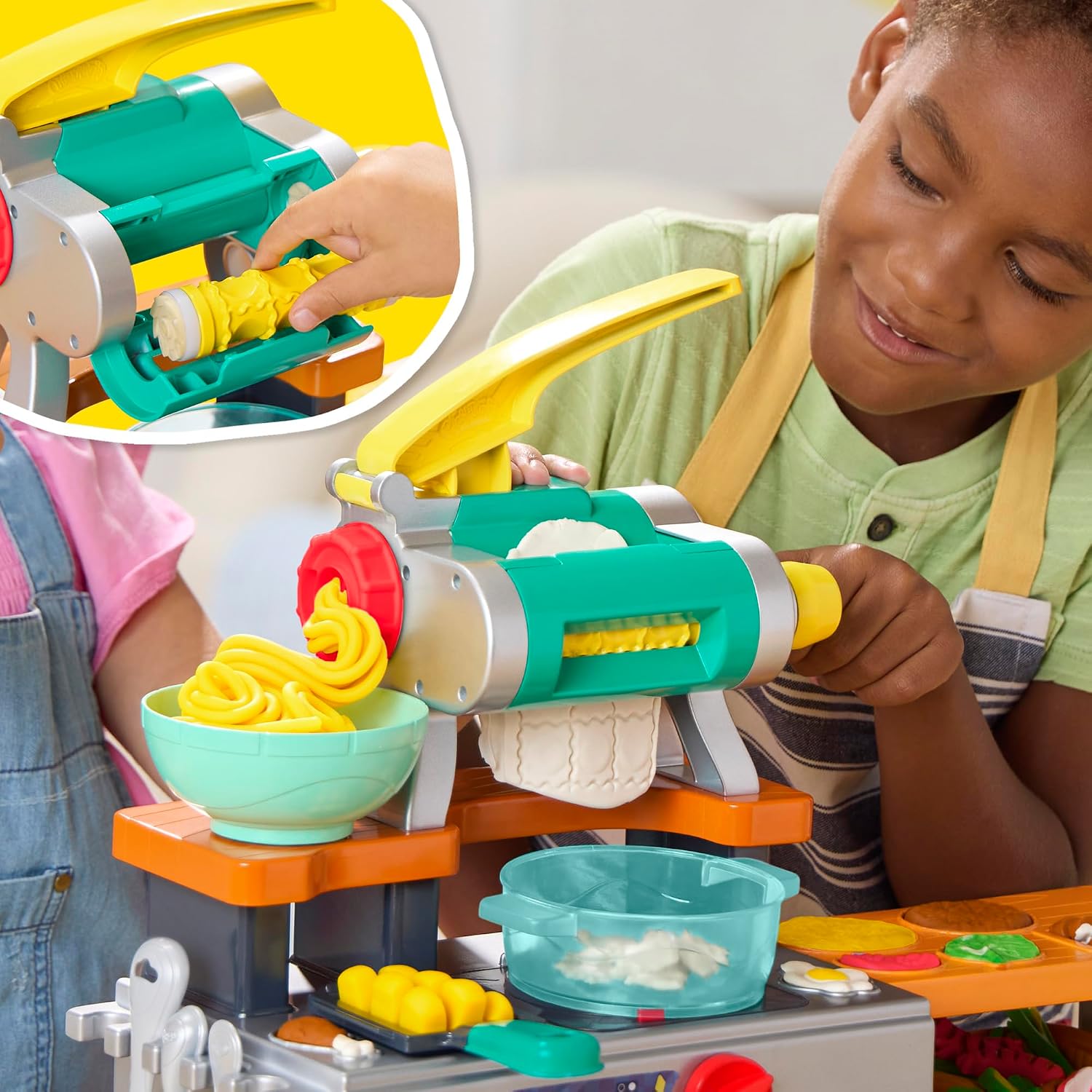 Play Doh Super Sizzlin Kitchen Playset