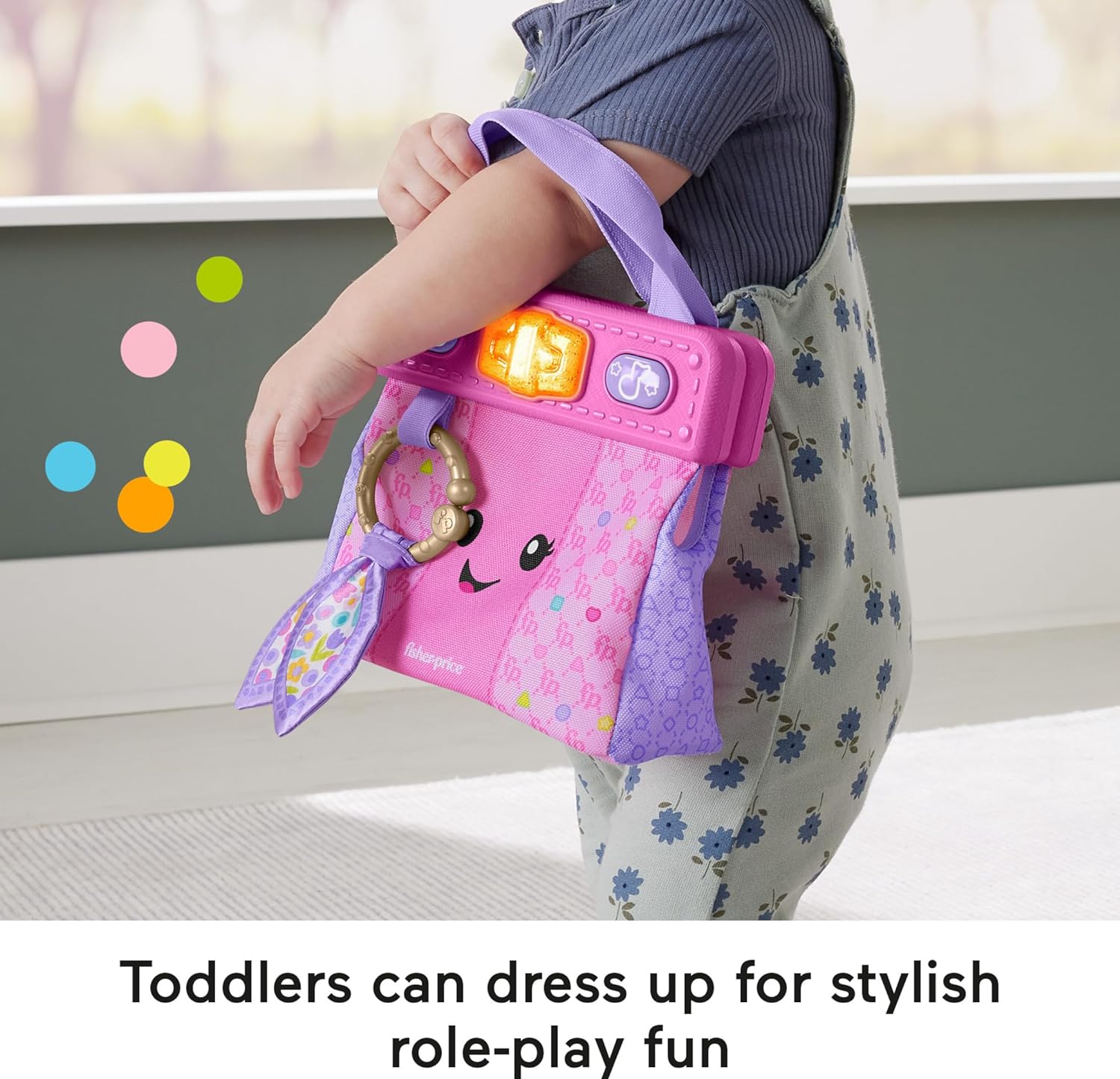 Fisher-Price L&L Going Places Learning Purse