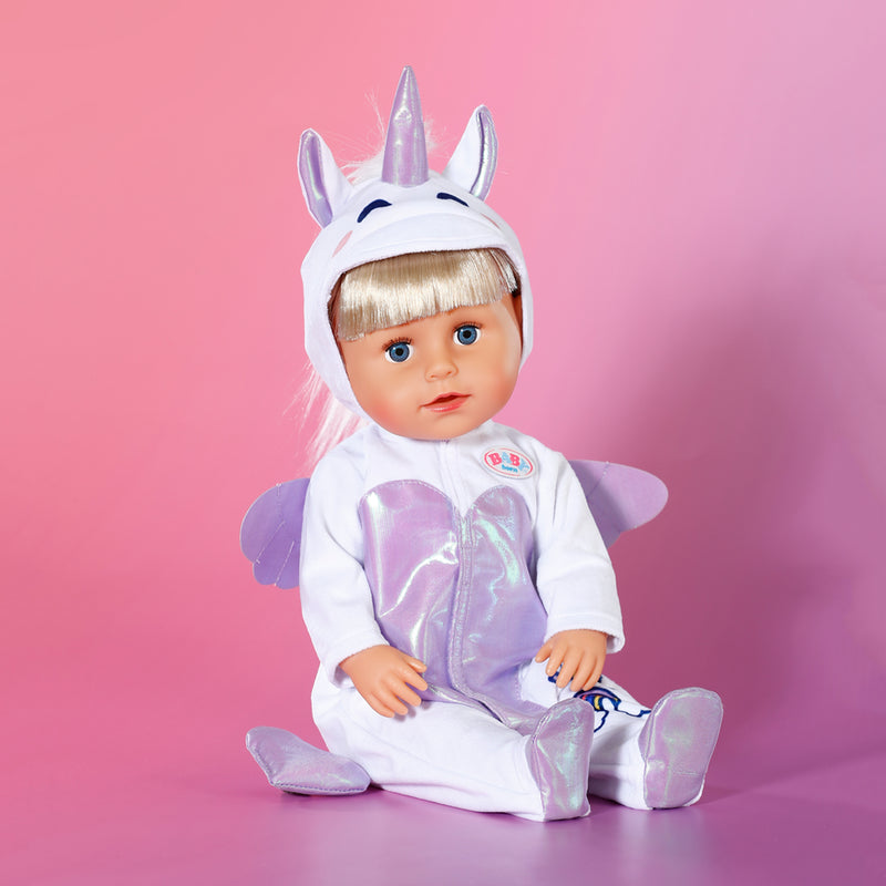 BABY born Unicorn Onesie 43cm