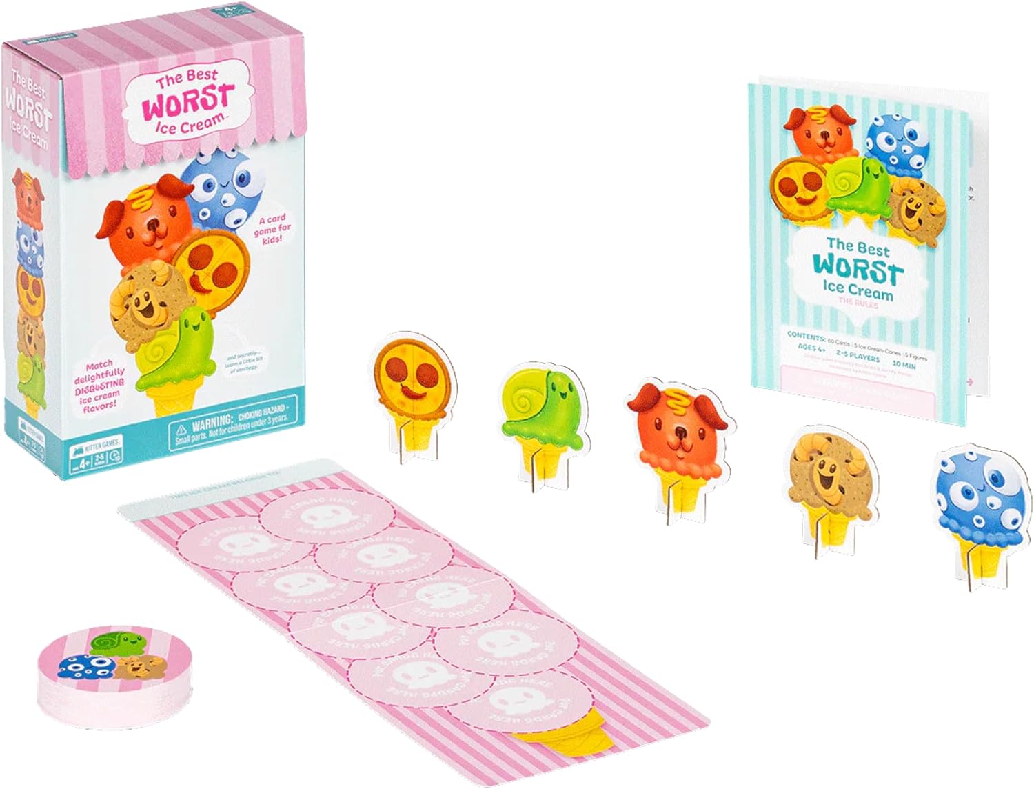 The Best Worst Ice Cream Game