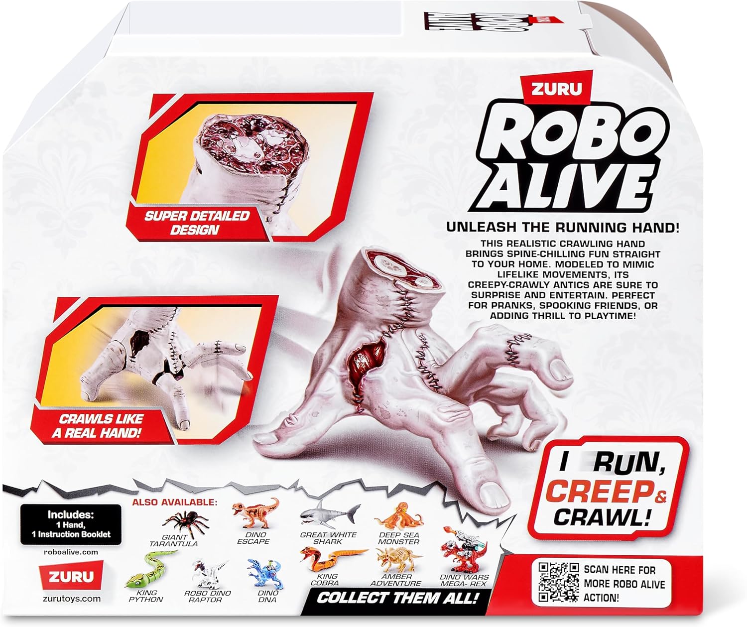 Robo Alive Running Hand