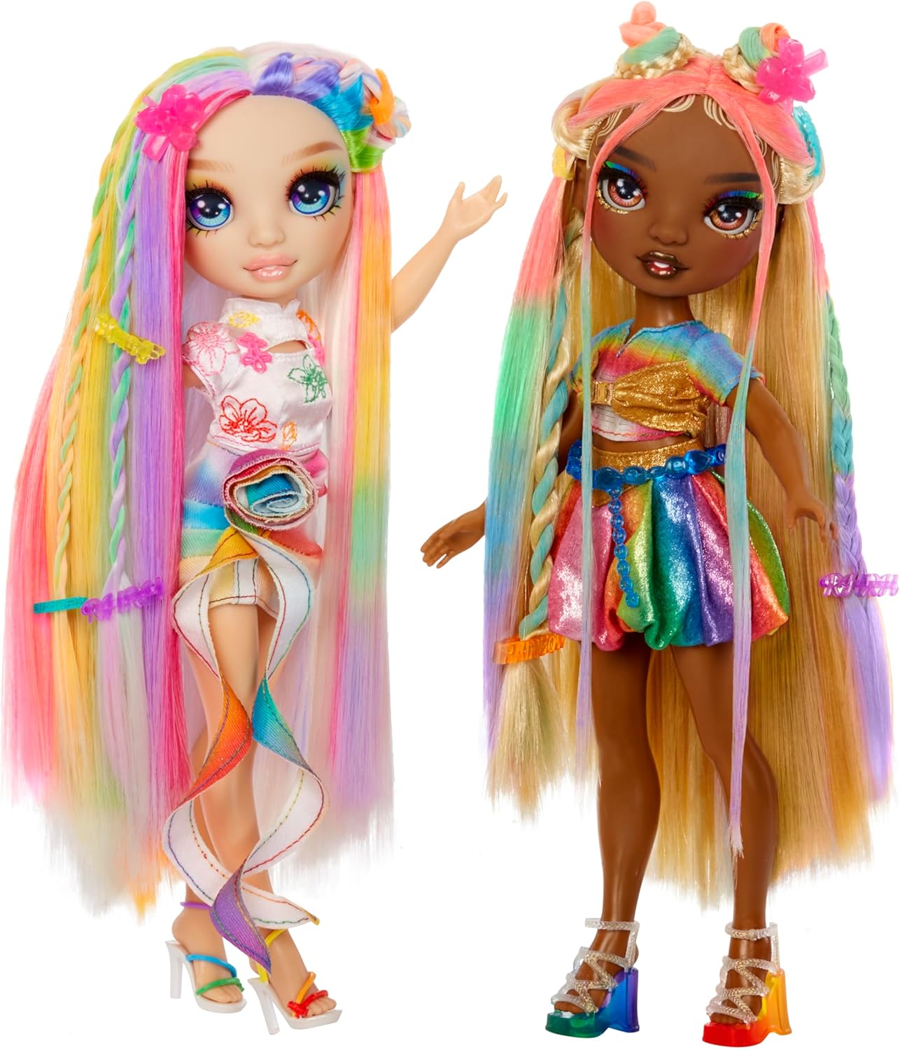 Rainbow High Hair Chalk & Style Meline Luxe Doll
