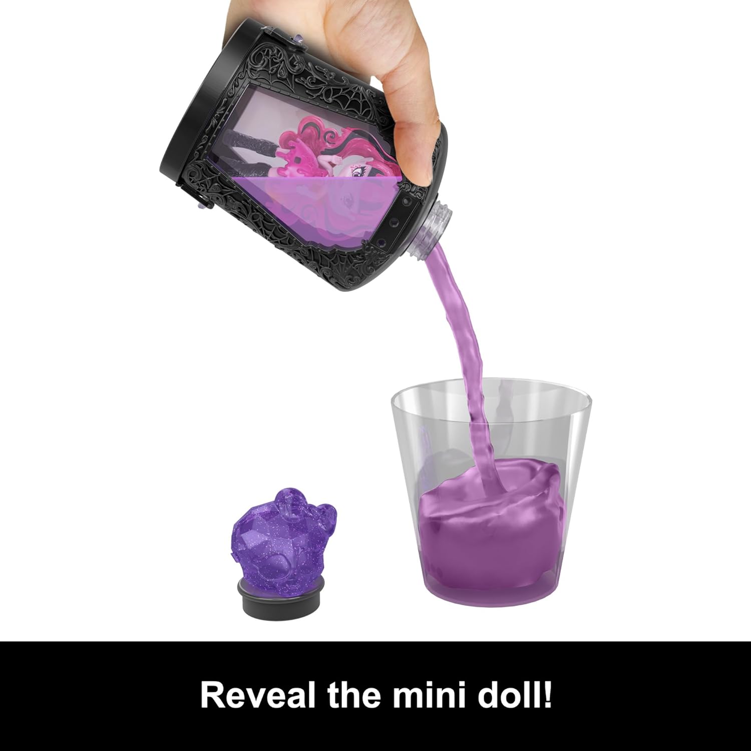 Monster High Fright Size Potions Bottle Set