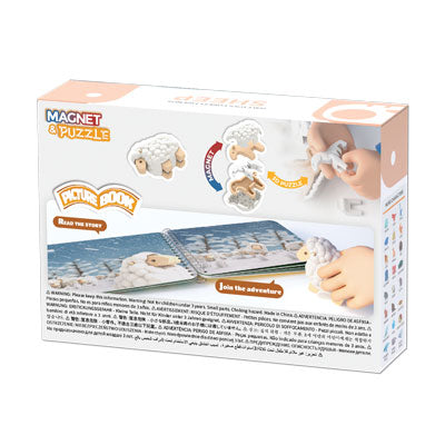 Halftoys Picture book - Sheep