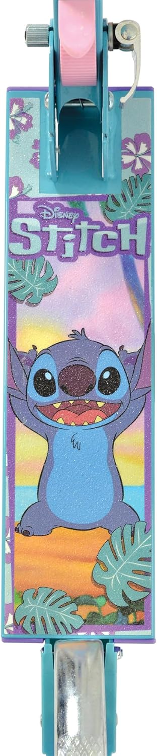 Stitch Folding In Line Scooter with Light Up Wheel