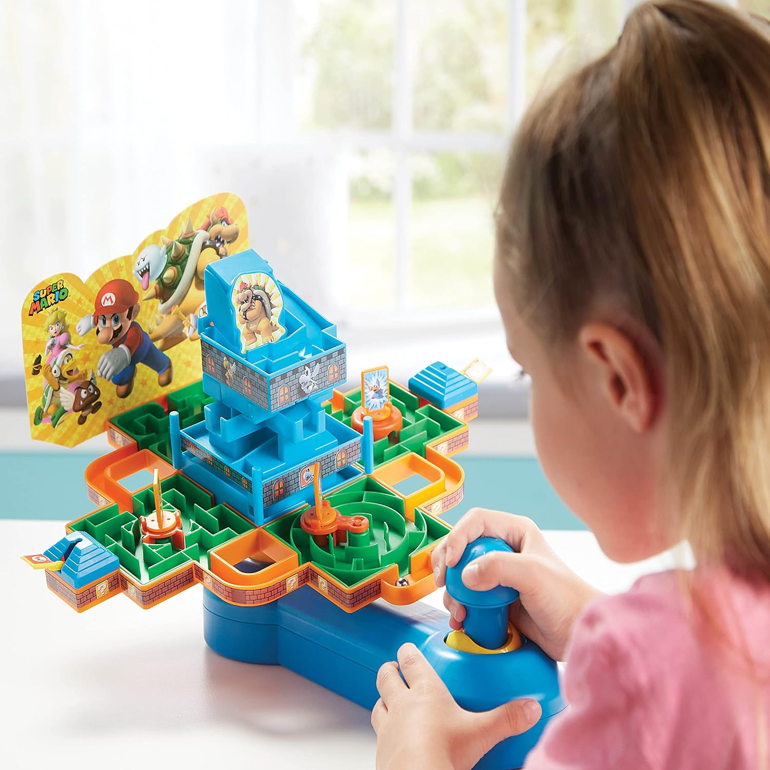 Super Mario Maze Game Deluxe